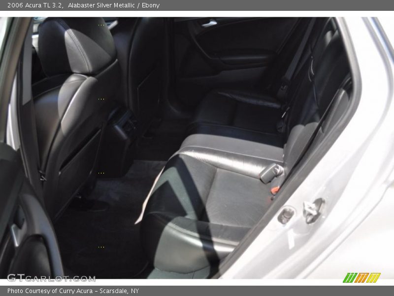 Alabaster Silver Metallic / Ebony 2006 Acura TL 3.2