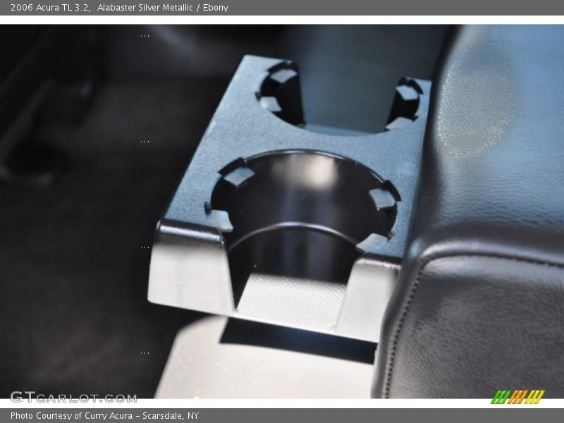 Alabaster Silver Metallic / Ebony 2006 Acura TL 3.2