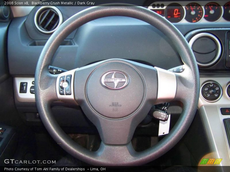Blackberry Crush Metallic / Dark Gray 2008 Scion xB