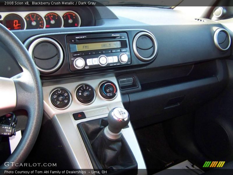 Blackberry Crush Metallic / Dark Gray 2008 Scion xB