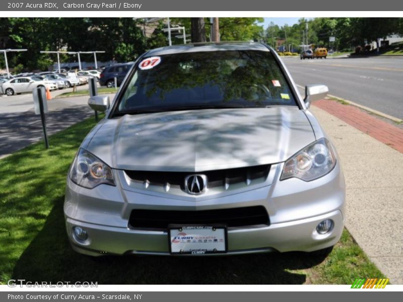 Carbon Gray Pearl / Ebony 2007 Acura RDX