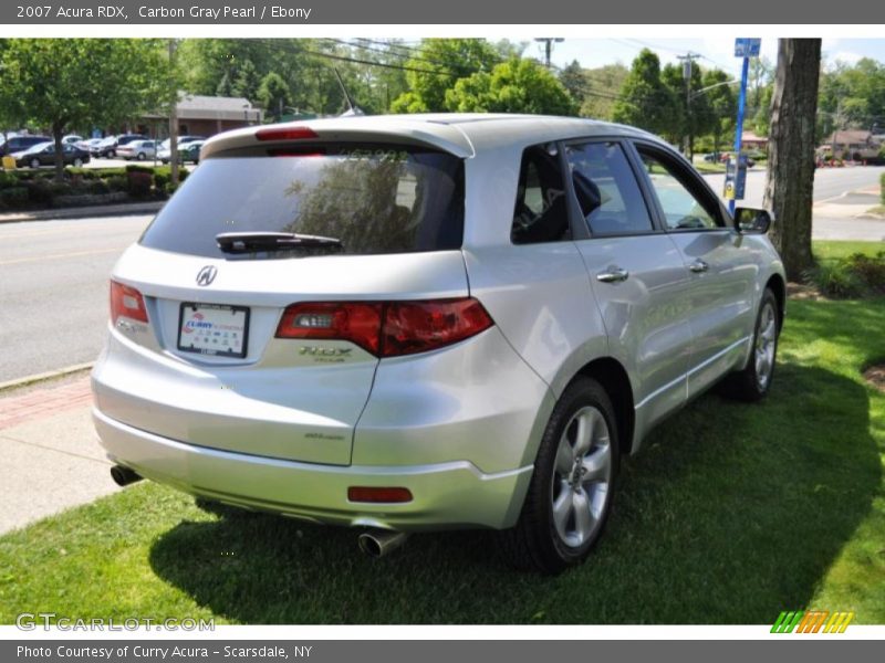 Carbon Gray Pearl / Ebony 2007 Acura RDX