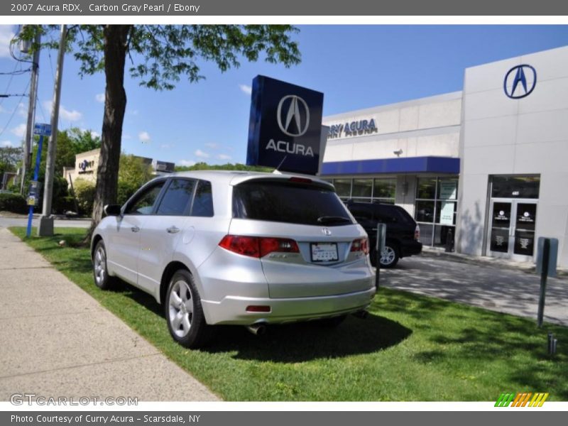 Carbon Gray Pearl / Ebony 2007 Acura RDX