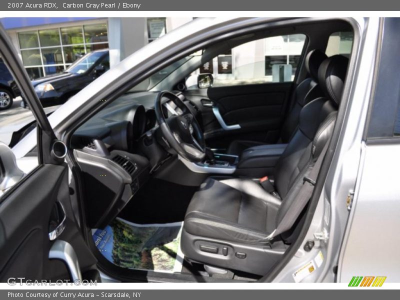 Carbon Gray Pearl / Ebony 2007 Acura RDX