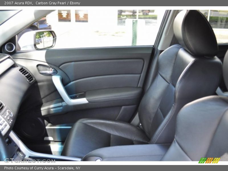 Carbon Gray Pearl / Ebony 2007 Acura RDX