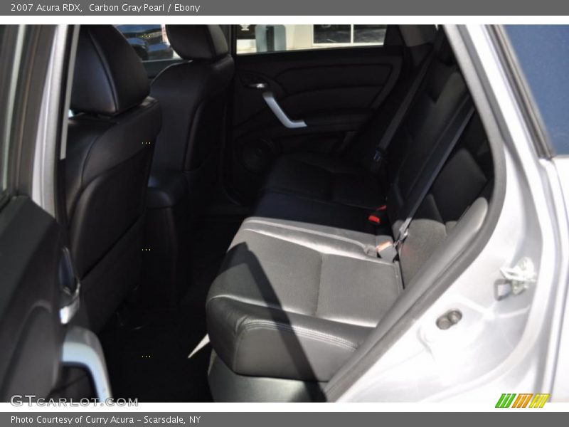 Carbon Gray Pearl / Ebony 2007 Acura RDX