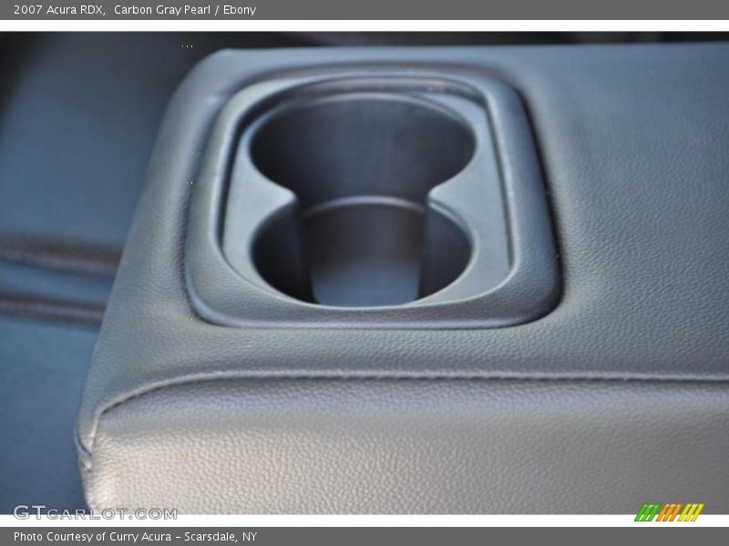 Carbon Gray Pearl / Ebony 2007 Acura RDX
