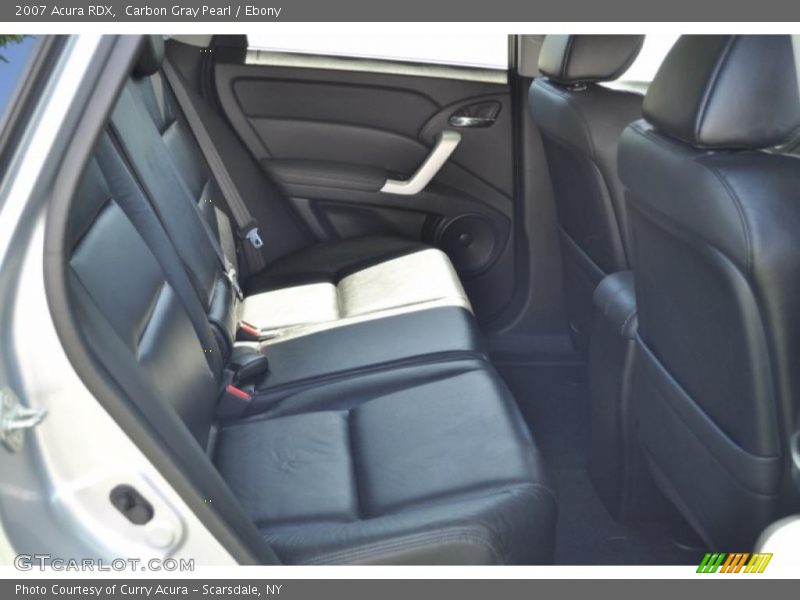 Carbon Gray Pearl / Ebony 2007 Acura RDX