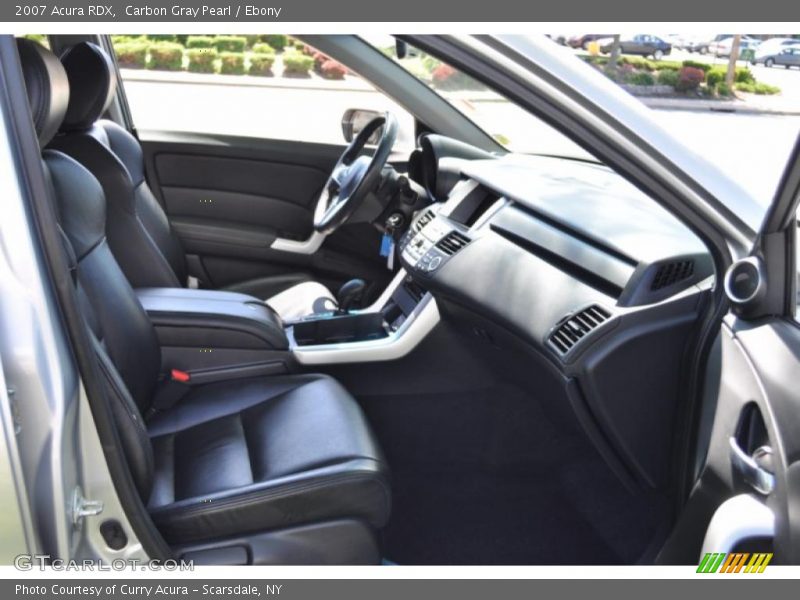 Carbon Gray Pearl / Ebony 2007 Acura RDX
