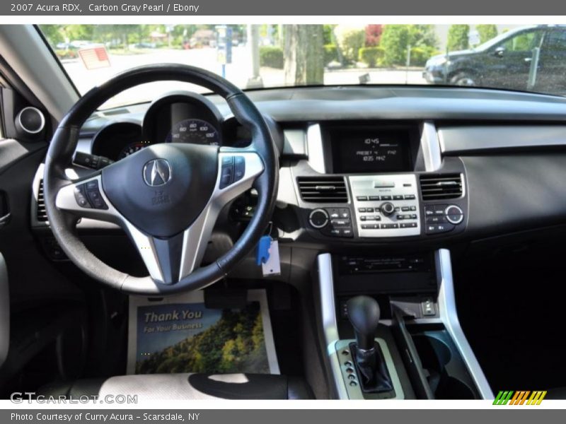 Carbon Gray Pearl / Ebony 2007 Acura RDX