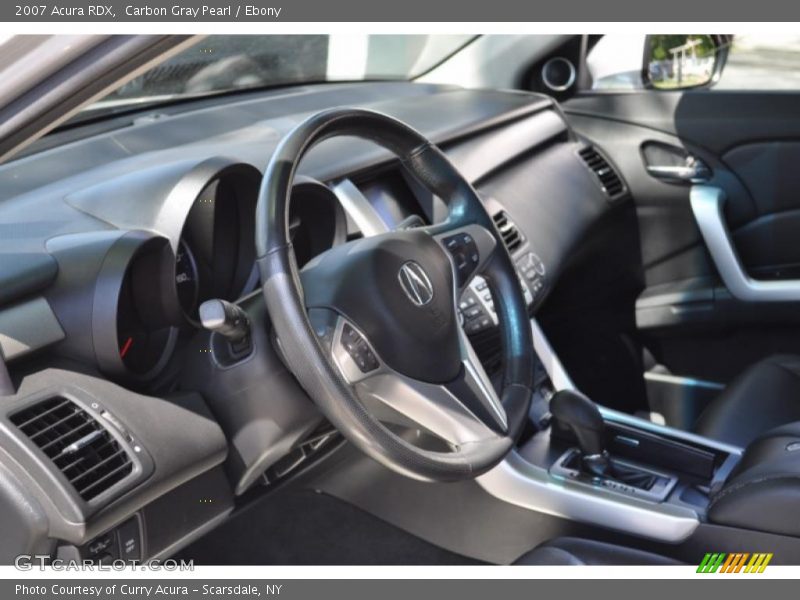 Carbon Gray Pearl / Ebony 2007 Acura RDX