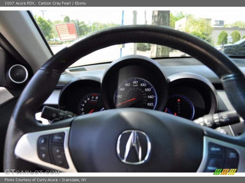 Carbon Gray Pearl / Ebony 2007 Acura RDX