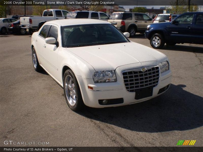 Stone White / Dark Slate Gray/Light Graystone 2006 Chrysler 300 Touring