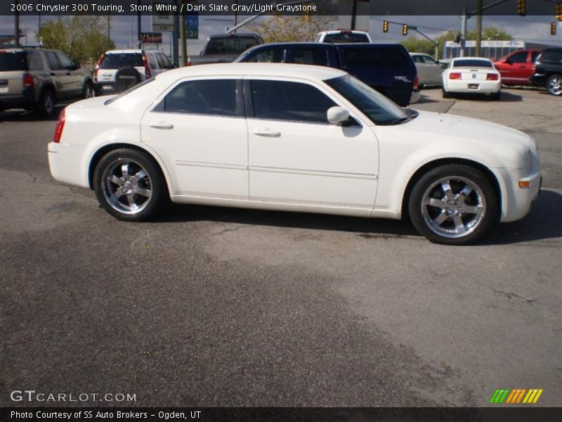 Stone White / Dark Slate Gray/Light Graystone 2006 Chrysler 300 Touring