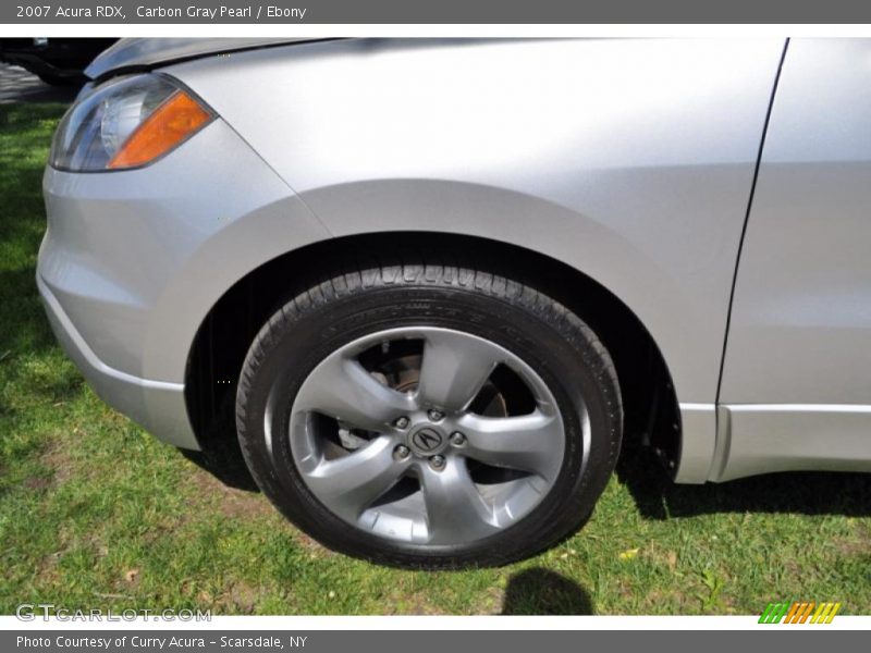 Carbon Gray Pearl / Ebony 2007 Acura RDX