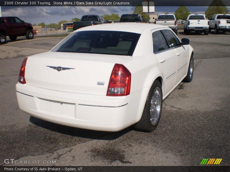 Stone White / Dark Slate Gray/Light Graystone 2006 Chrysler 300 Touring