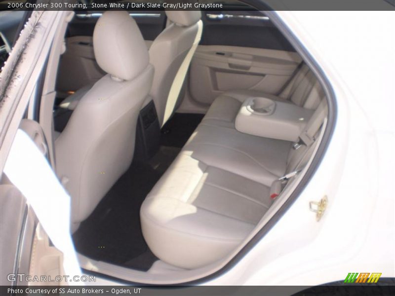 Stone White / Dark Slate Gray/Light Graystone 2006 Chrysler 300 Touring
