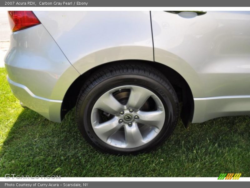Carbon Gray Pearl / Ebony 2007 Acura RDX