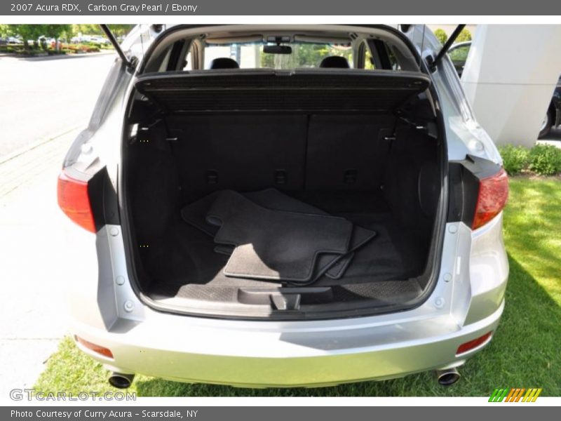 Carbon Gray Pearl / Ebony 2007 Acura RDX