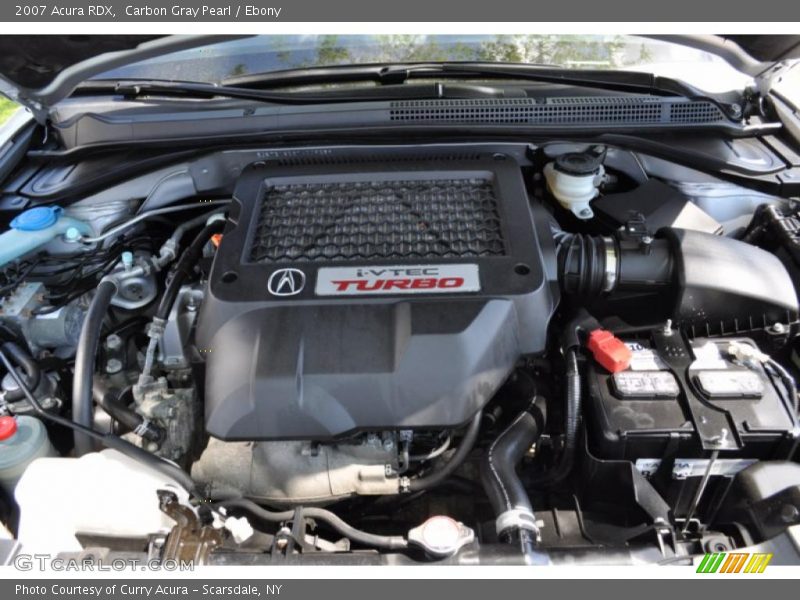 Carbon Gray Pearl / Ebony 2007 Acura RDX