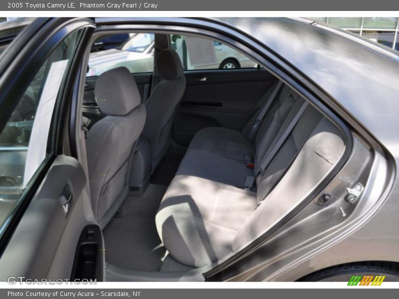 Phantom Gray Pearl / Gray 2005 Toyota Camry LE