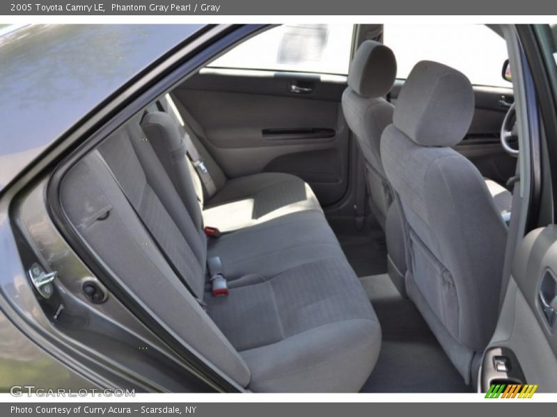 Phantom Gray Pearl / Gray 2005 Toyota Camry LE