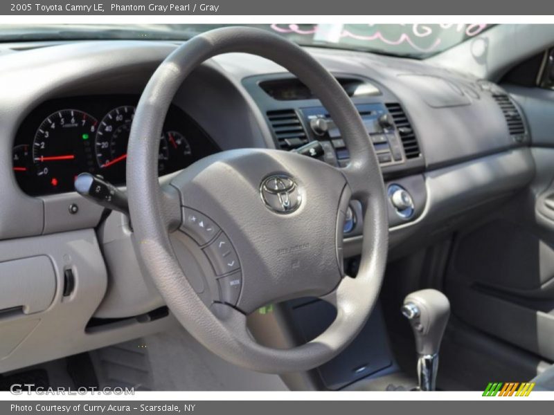 Phantom Gray Pearl / Gray 2005 Toyota Camry LE