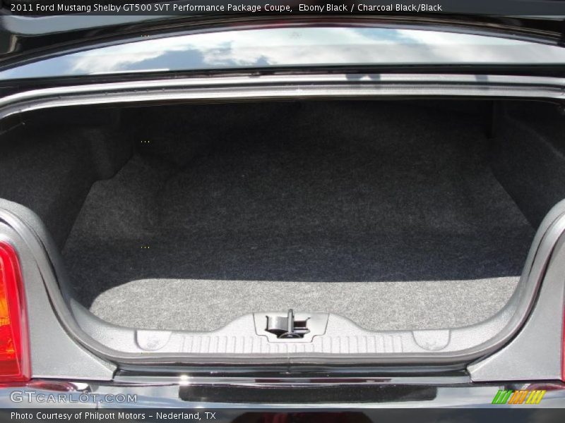 Ebony Black / Charcoal Black/Black 2011 Ford Mustang Shelby GT500 SVT Performance Package Coupe