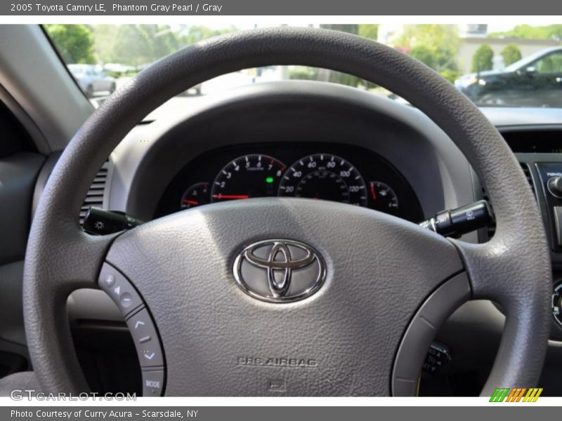 Phantom Gray Pearl / Gray 2005 Toyota Camry LE