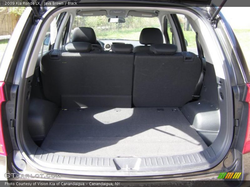 Java Brown / Black 2009 Kia Rondo LX