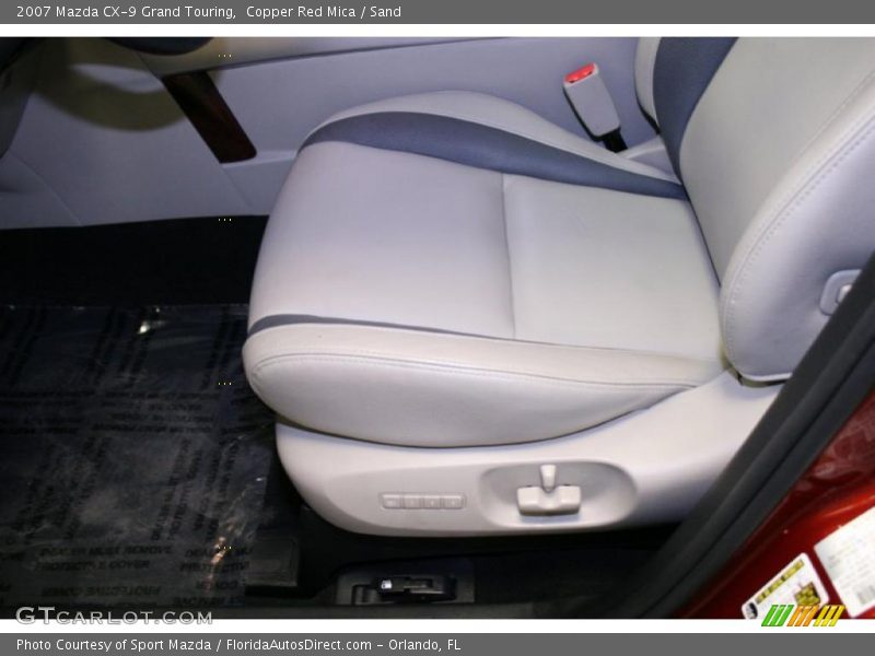 Copper Red Mica / Sand 2007 Mazda CX-9 Grand Touring