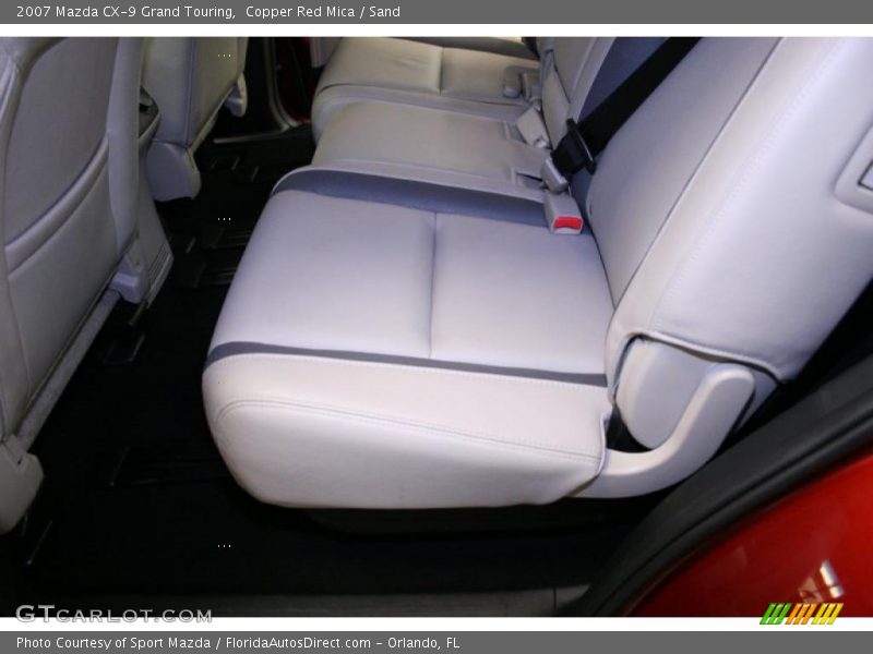 Copper Red Mica / Sand 2007 Mazda CX-9 Grand Touring