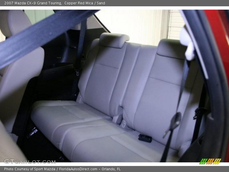 Copper Red Mica / Sand 2007 Mazda CX-9 Grand Touring