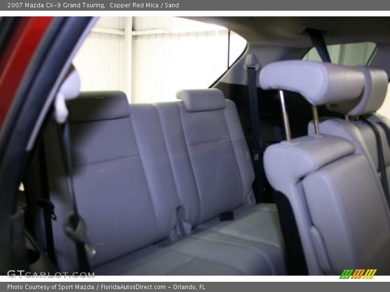 Copper Red Mica / Sand 2007 Mazda CX-9 Grand Touring