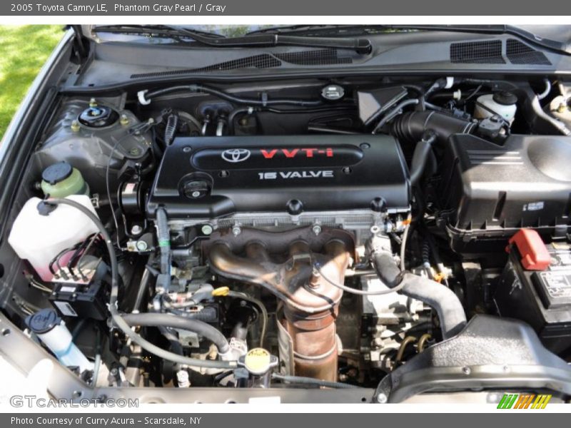 Phantom Gray Pearl / Gray 2005 Toyota Camry LE