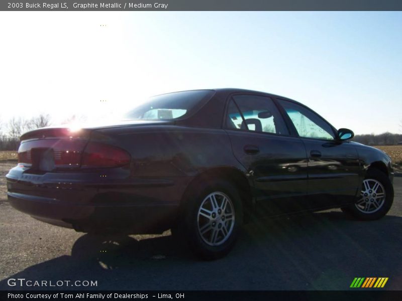 Graphite Metallic / Medium Gray 2003 Buick Regal LS