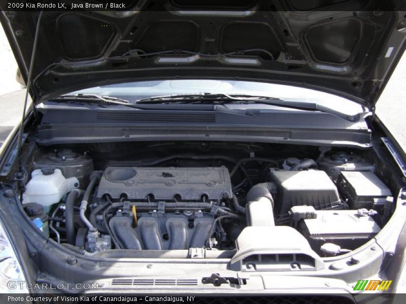 Java Brown / Black 2009 Kia Rondo LX