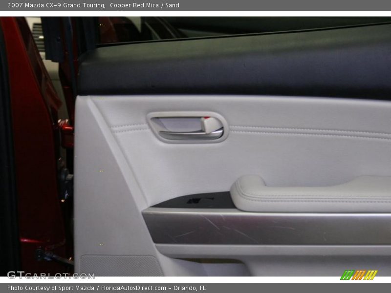 Copper Red Mica / Sand 2007 Mazda CX-9 Grand Touring