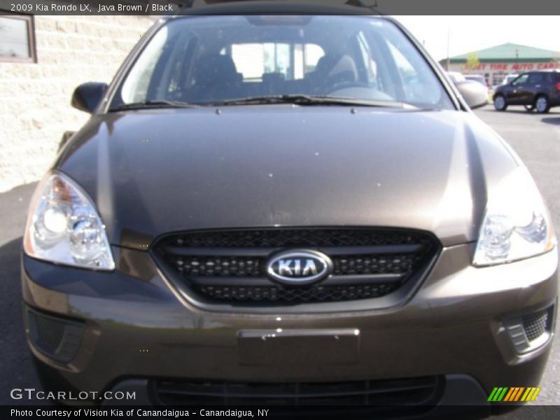 Java Brown / Black 2009 Kia Rondo LX