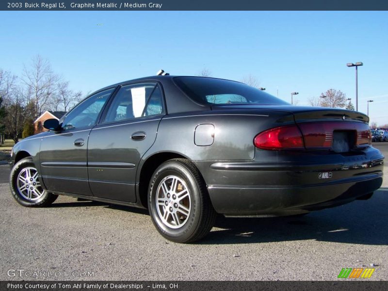 Graphite Metallic / Medium Gray 2003 Buick Regal LS