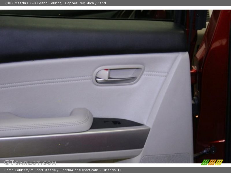 Copper Red Mica / Sand 2007 Mazda CX-9 Grand Touring
