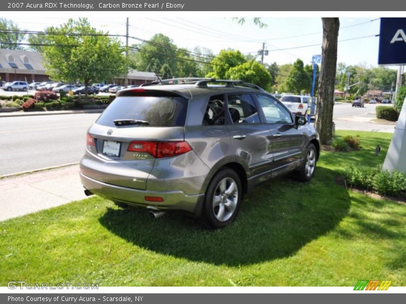 Carbon Bronze Pearl / Ebony 2007 Acura RDX Technology