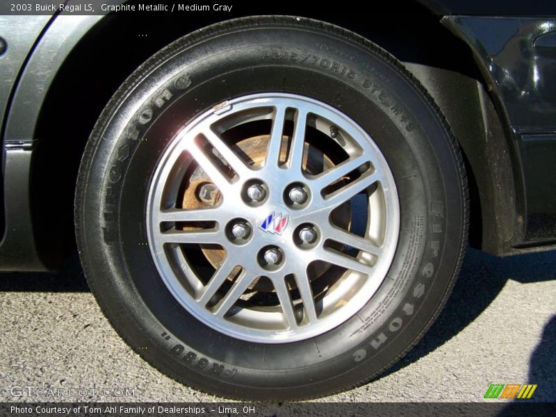 Graphite Metallic / Medium Gray 2003 Buick Regal LS
