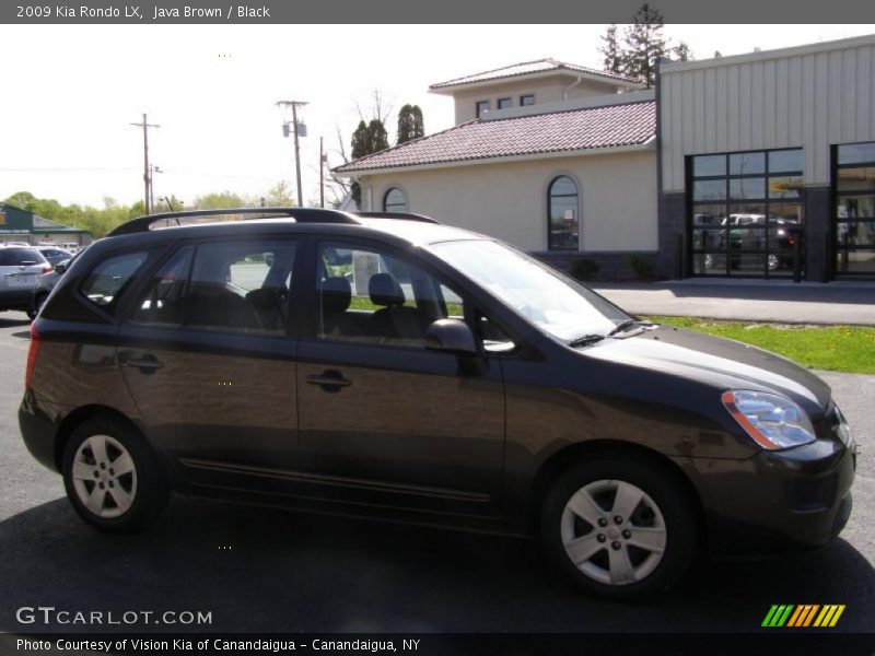 Java Brown / Black 2009 Kia Rondo LX