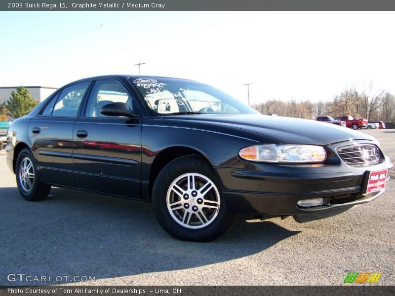 Graphite Metallic / Medium Gray 2003 Buick Regal LS