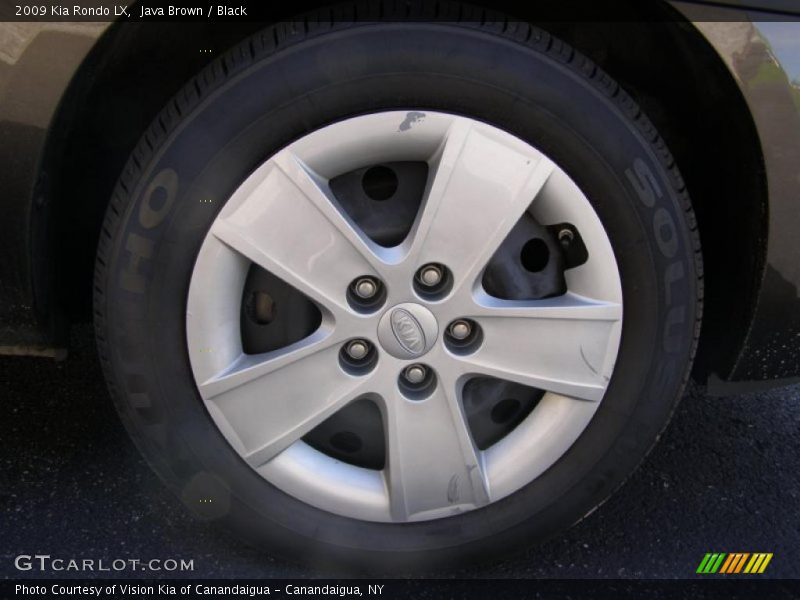 Java Brown / Black 2009 Kia Rondo LX