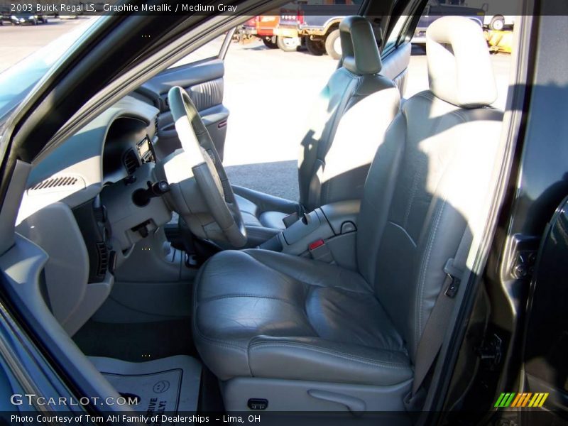 Graphite Metallic / Medium Gray 2003 Buick Regal LS