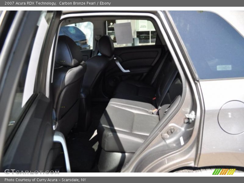 Carbon Bronze Pearl / Ebony 2007 Acura RDX Technology