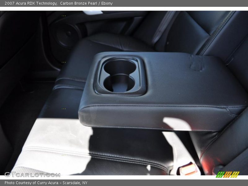 Carbon Bronze Pearl / Ebony 2007 Acura RDX Technology