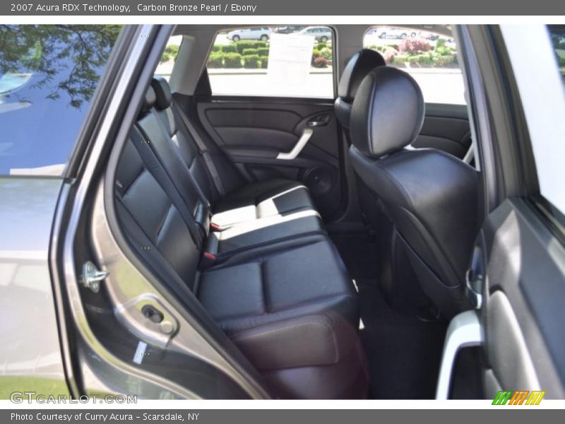 Carbon Bronze Pearl / Ebony 2007 Acura RDX Technology